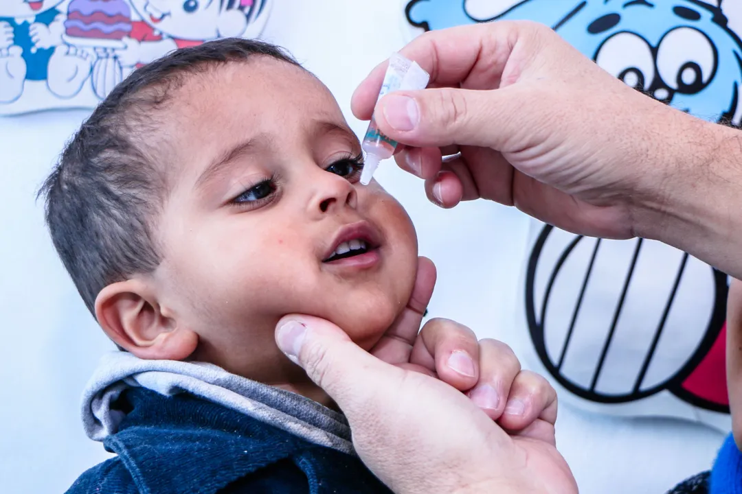 Autarquia Municipal de Saúde vai abrir 14 UBSs para dar uma nova oportunidade para pais vacinarem seus filhos (Foto: Profeta)