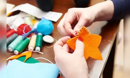 Semas abre vagas para curso de artesanato com feltro