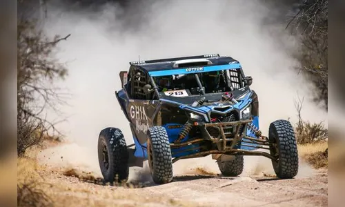 Jhonatan Ardigo fica em terceiro lugar na 26ª edição do Rally dos Sertões