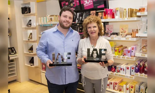 O Boticário de Apucarana é destaque entre franqueados da rede e ganha prêmio de excelência em gestão