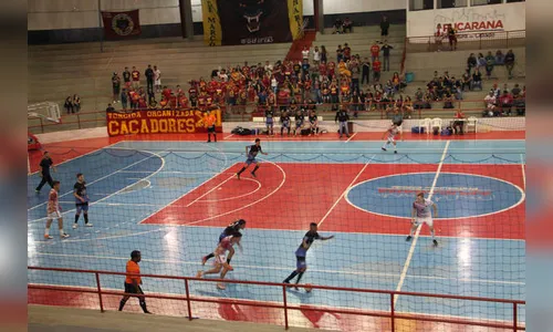 Definidos os semifinalistas do futsal da Segunda Divisão em Apucarana