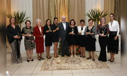 Apucaranenses são homenageadas na 6ª edição do Troféu Mulheres de Ouro