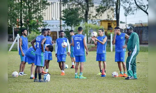 Arapongas Esporte Clube conta com dois reforços para a segunda rodada da Terceirona