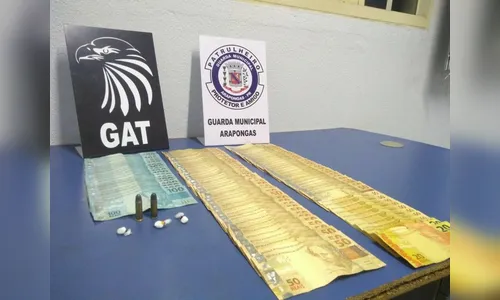 Guarda Municipal prende homem com drogas e munições