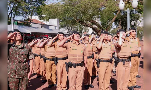 Solenidade abre Semana da Pátria em Apucarana