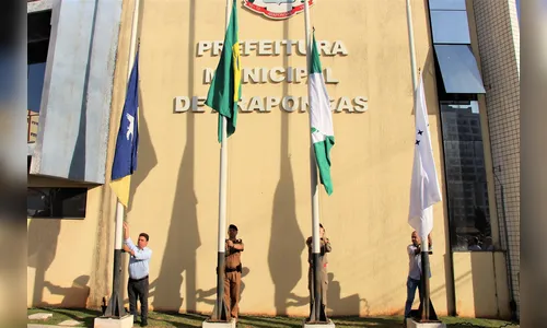 Hasteamento de Bandeiras abre comemorações da Semana da Pátria