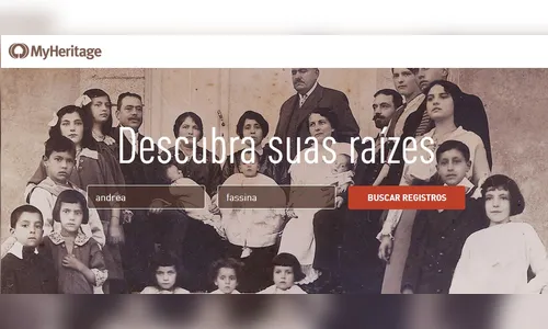 Site ajuda a descobrir seus antepassados em segundos
