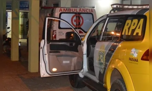 Agricultor é preso após atirar na esposa com espingarda em Cruzmaltina