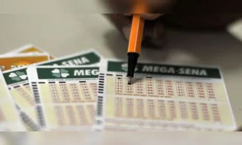 Mega-Sena deve pagar neste sábado prêmio de R$ 45 milhões