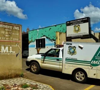 Corpo foi encaminhado ao IML de Apucarana. Foto: TNONline