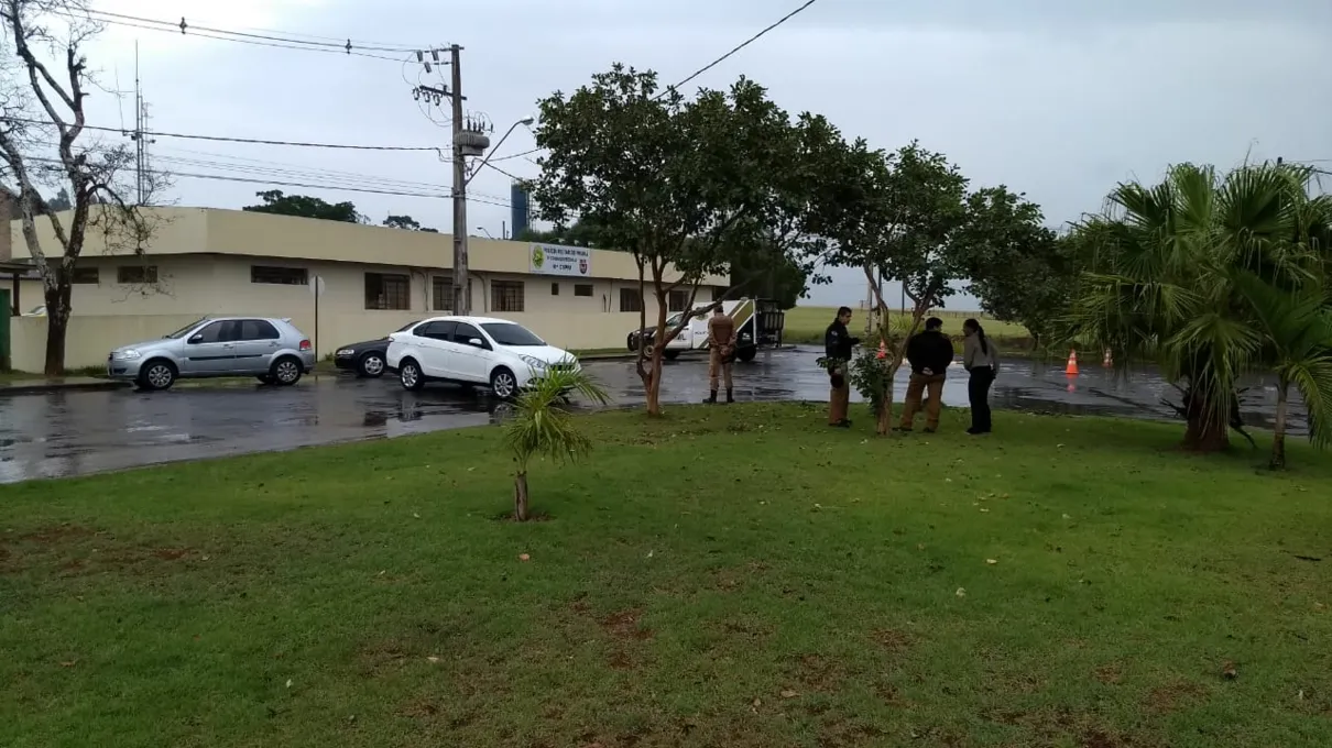 Assassinatos ocorreram na 6ª Companhia Independente de Polícia Militar de Ivaiporã. Foto: Ivan Maldonado
