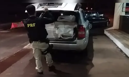 Polícia aprende 414 quilos de maconha na fronteira com o Paraguai