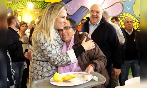 Cida promete levar Restaurantes Populares para mais cidades do Paraná