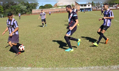 Campeonato Amador teve cinco partidas neste domingo em Apucarana