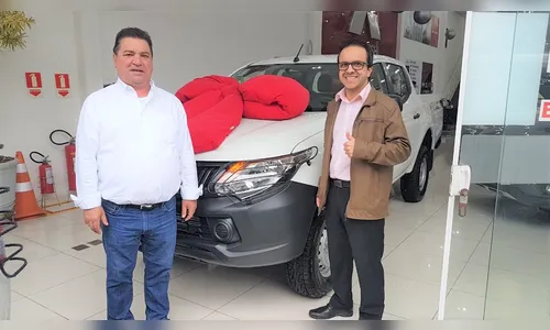 Prefeitura recebe novo veículo para o setor da saúde