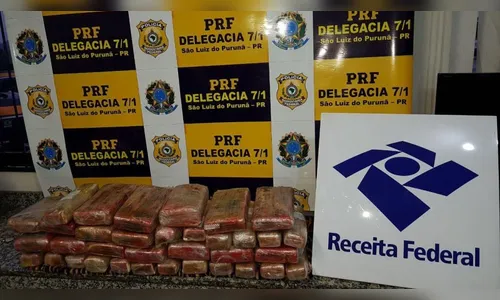   Formada em direito, jovem maringaense é presa com quase 30 quilos de cocaína 