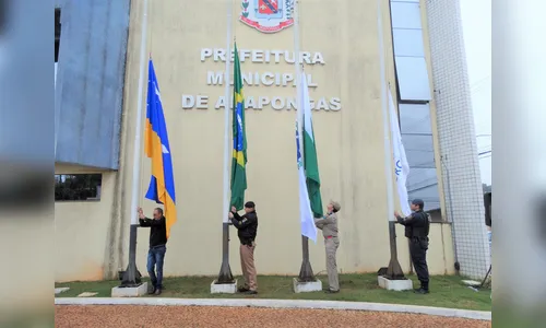 Hasteamento das Bandeiras abre comemorações da Semana da Pátria