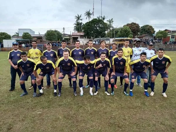 A equipe titular do Novo Itacolomi empatou na rodada passada - Foto: Divulgação