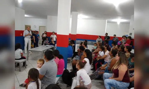 Saúde da criança é tema palestra em CMEI