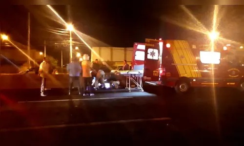 Morador de Borrazópolis morre atropelado ao tentar tirar cavalo da pista