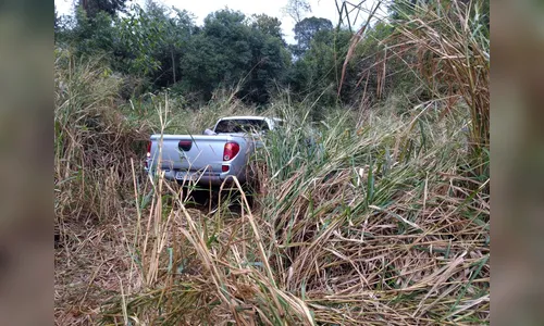 Camioneta furtada em Apucarana é encontrada em Jandaia do Sul