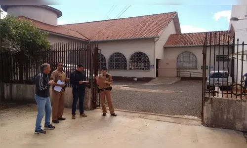 Ladrão invade dependências do Clube 28 para furtar