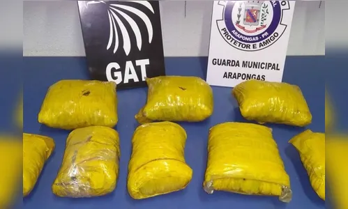 Apucaranense que levava drogas para Arapongas é preso em flagrante