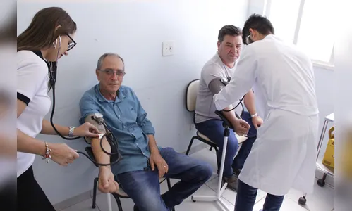 Serviços de saúde e assistência social são realizados durante ação no Conjunto Araucária