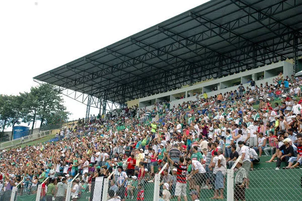 O Arapongas Esporte Clube estreia no Estádio dos Pássaros na disputa da Terceirona - Foto: Arquivo/TN