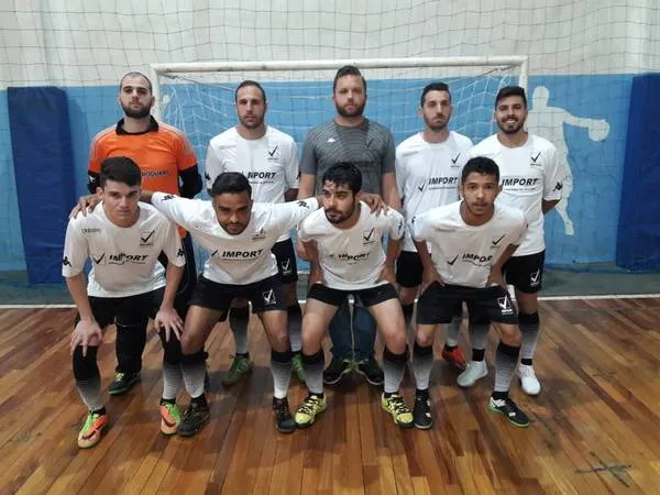 O time do Despachante Volk luta pelo título do futsal do Jocom - Foto: Divulgação