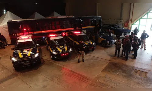 Mostra de profissões das forças de segurança atrai grande público