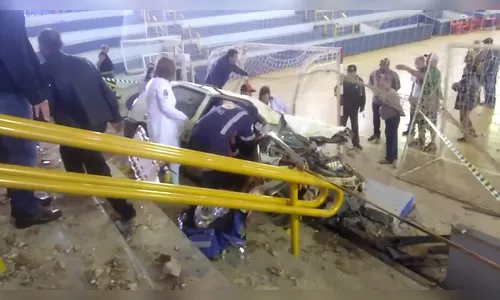 Dois meses após morte de ex-jogador de vôlei em ginásio no Paraná, motorista invade o mesmo local e morre