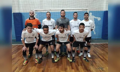 Jocom define o campeão do futsal no ginásio de esportes do Sesc