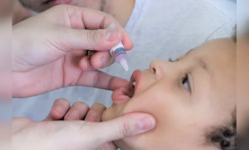 Arapongas ultrapassa cobertura durante vacinação contra poliomielite e sarampo