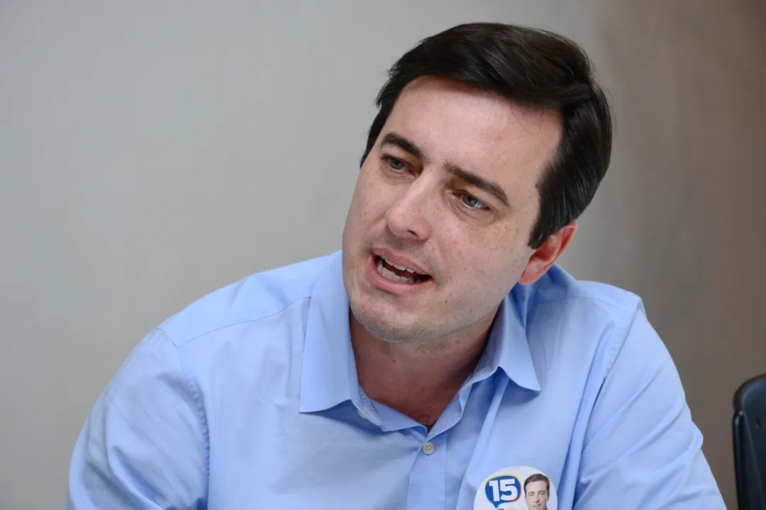O deputado João Arruda, candidato a governador do Paraná pelo MDB. Foto: Sérgio Rodrigo