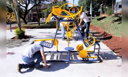 Finalizada instalação de ATI no Conjunto Padre Chico