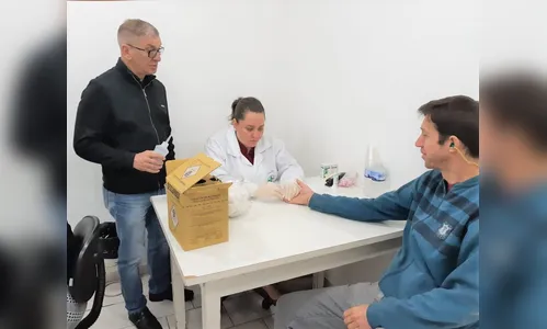 UBS do Jardim Bandeirantes realiza ações de saúde em empresa