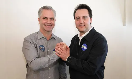 Prefeito de Maringá, Ulisses Maia, declara apoio a Ratinho Junior