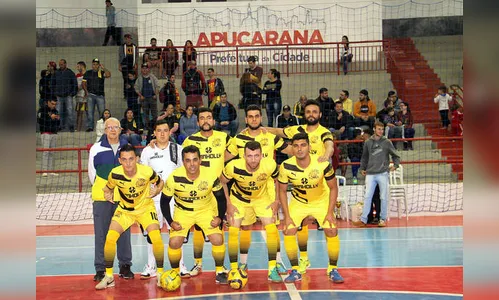 Lokomotiva conquista o título da Segunda Divisão de Futsal Adulto