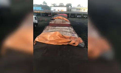  PF prende em flagrante contrabandistas de cigarros estrangeiros