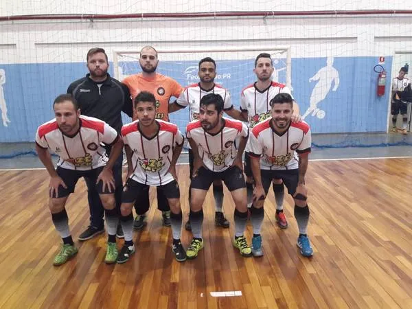 O time de futsal do Despachante Volk vai competir em Londrina - Foto: Divulgação