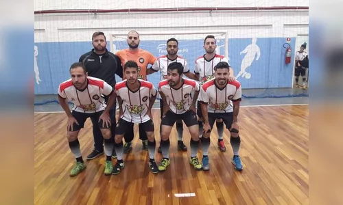 Volk é campeão do futsal na fase inicial dos Jogos Comerciários do Paraná