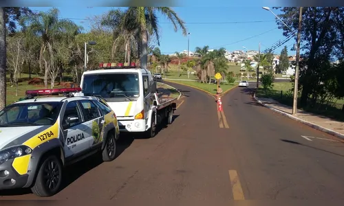 PM faz blitz neste sábado no Parque Jaboti