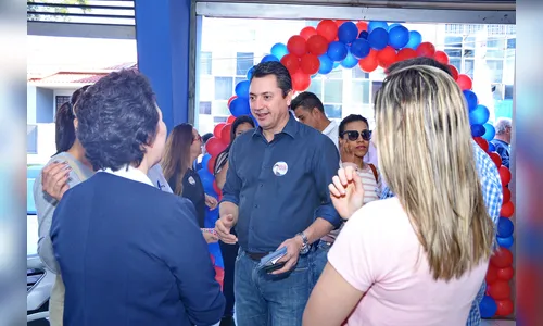 Deputado Sérgio Souza lança candidatura em Apucarana; veja vídeo