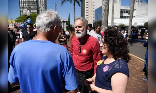 Doutor Rosinha faz campanha na região de Apucarana