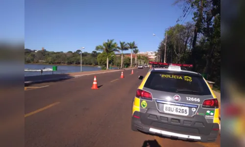 
						
							PM faz blitz neste sábado no Parque Jaboti
						
						