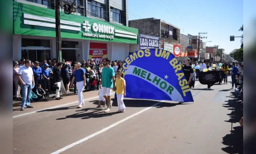 
							Desfile em Ivaiporã comemora os 196 anos da Independência do Brasil
						
						