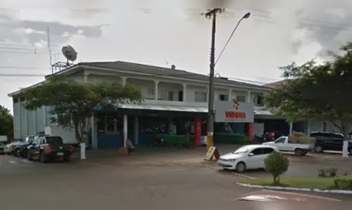 Bandidos armados com metralhadoras assaltam supermercado em Mauá da Serra
