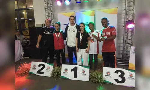 Apucarana ganha duas medalhas de bronze nos Jogos da Juventude do Paraná