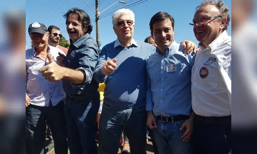 Com o João acaba a corrupção no governo do Paraná”, diz Requião